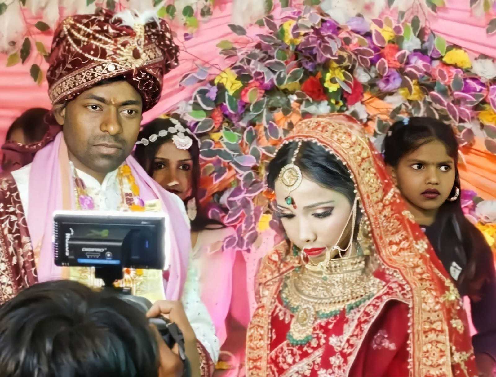 बिहार के बक्सर में जयमाला के दौरान दुल्हन को गोली मारने का मामला: आरोपी गिरफ्तार*