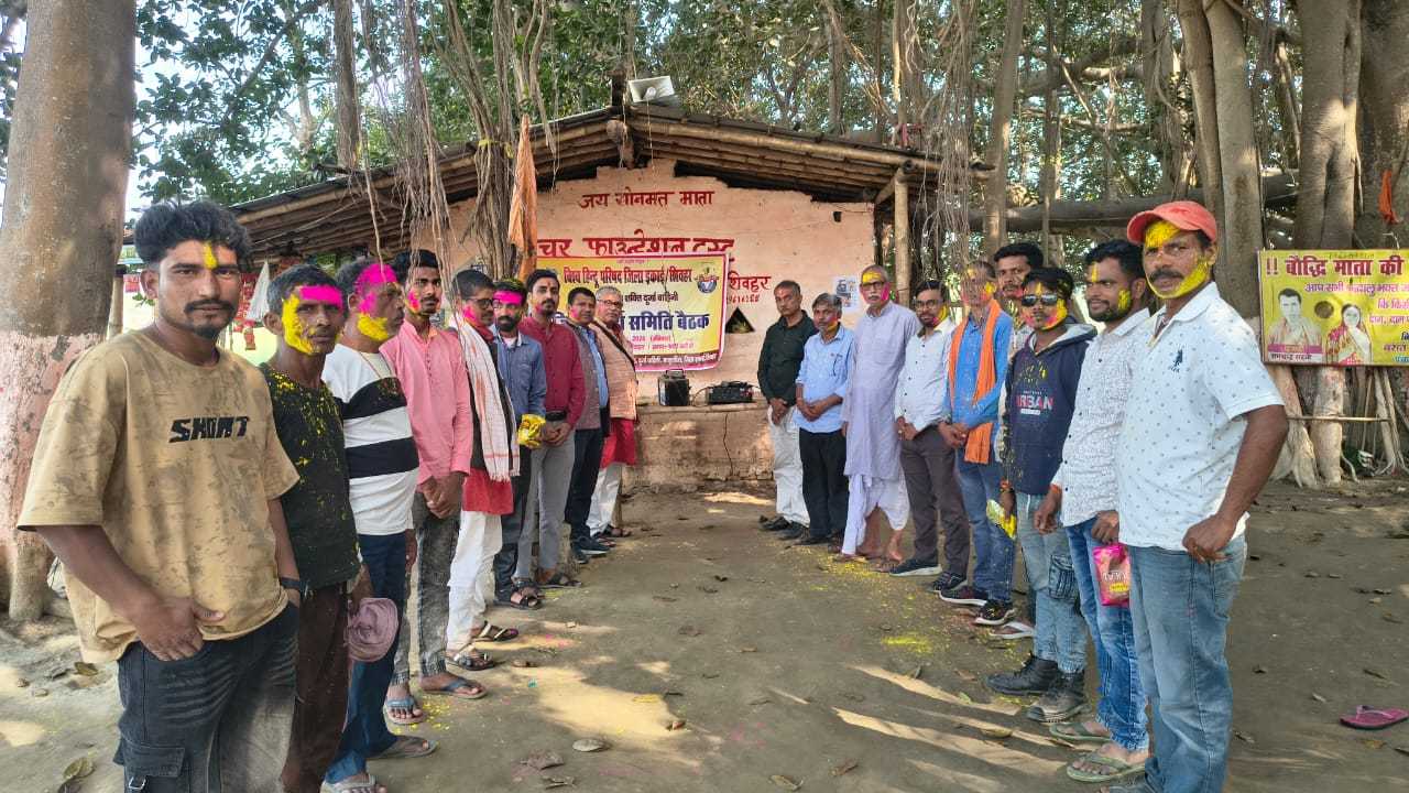 SHEOHAR;रामनवमी पर  शिवहर में निकाली जाएगी भव्य शोभा यात्रा।