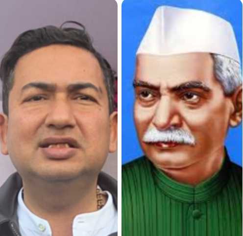 SHEOHAR*भारत के प्रथम राष्ट्रपति डॉ राजेंद्र प्रसाद की पुण्यतिथि पर आरजेडी नेता नवनीत झा ने दी श्रद्धांजलि