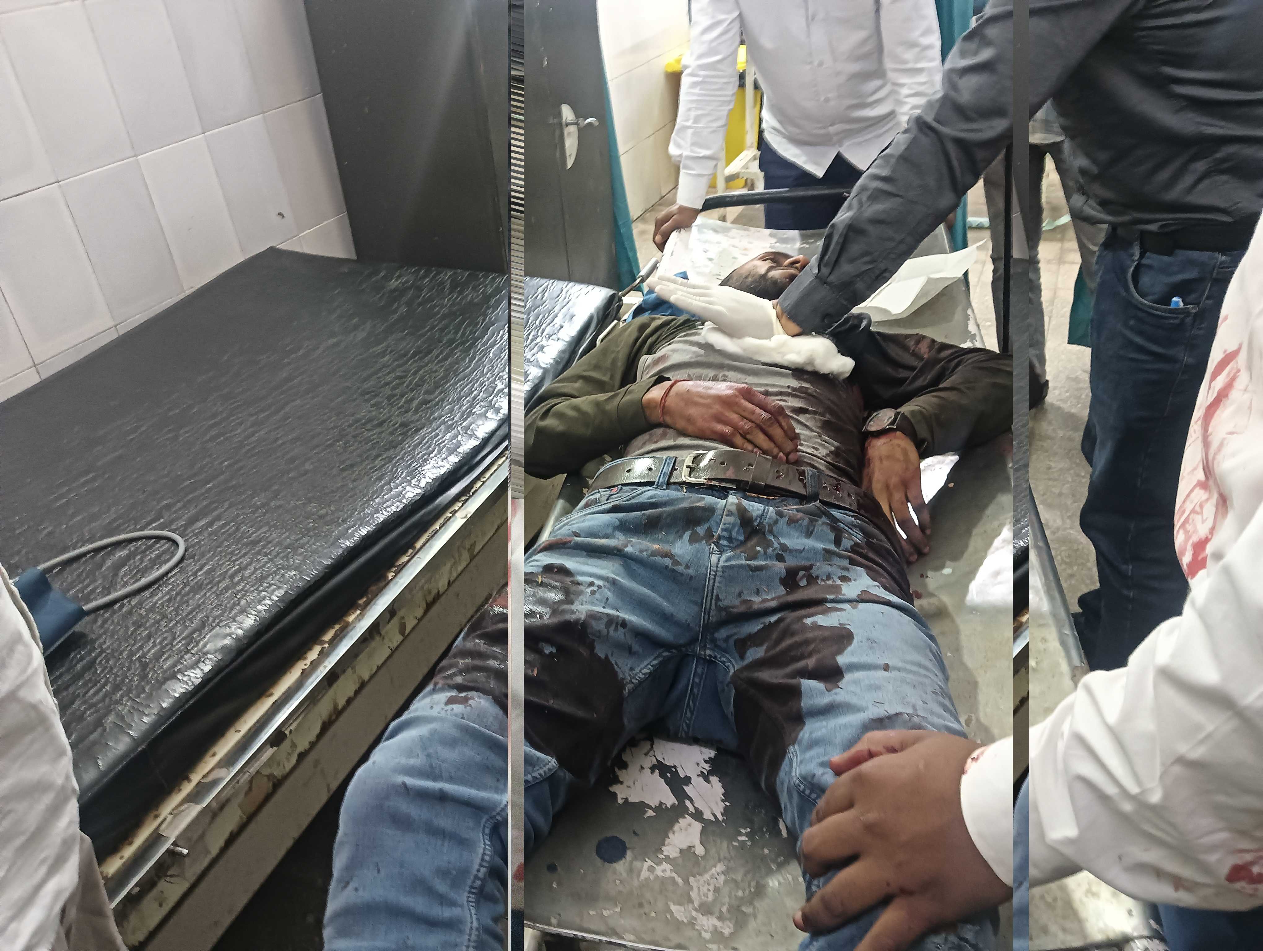 SHEOHAR.बाईक दुर्घटना में डुब्बा पर कुशहर के एक युवक की मौत।