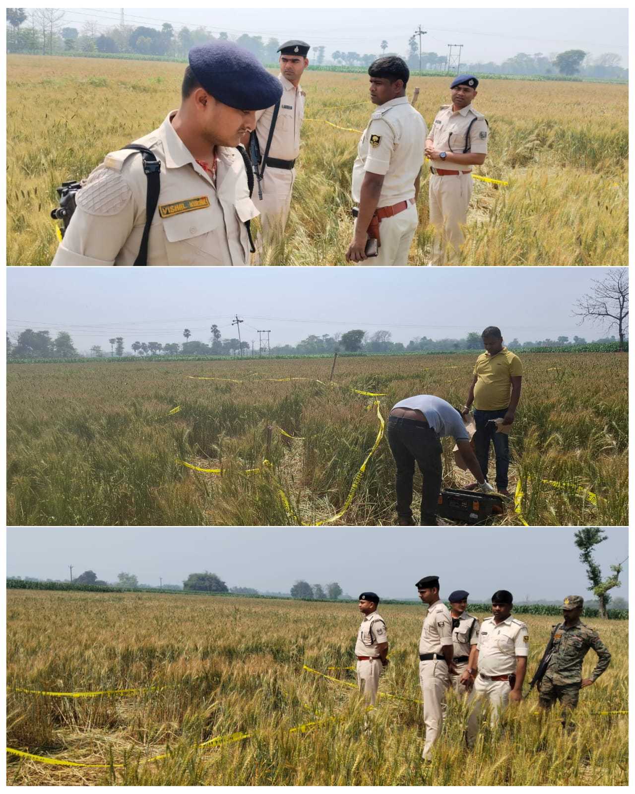 SHEOHAR*तरियानी के मुंगराहा गांव में नाबालिग लड़की का शव बरामद, अपहरण के बाद हत्या की आशंका*