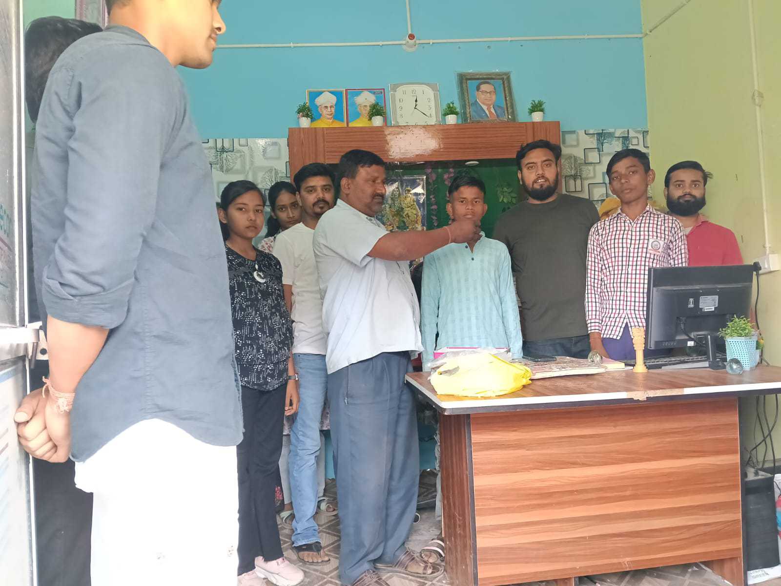 SHEOHAR*आवासीय आदर्श प्रेप स्कूल के 10 बच्चे नवोदय स्कूल के लिए चयनित*