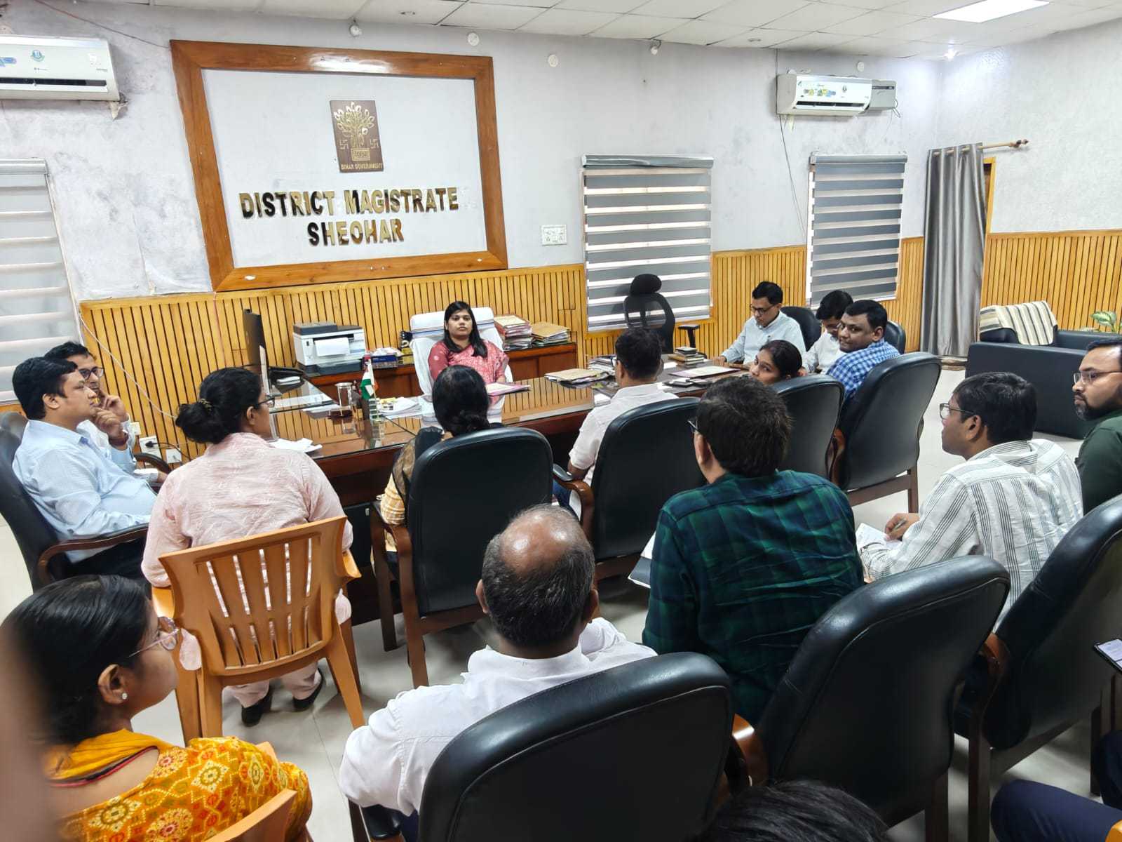 SHEOHAR: बिहार दिवस पर प्रशासन के सौजन्य से होगा रंगारंग कार्यक्रमों की रहेगी धूम