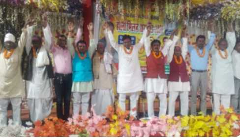 SHEOHAR,तुरहा एकता मंच द्वारा होली मिलन समारोह का भव्य आयोजन*