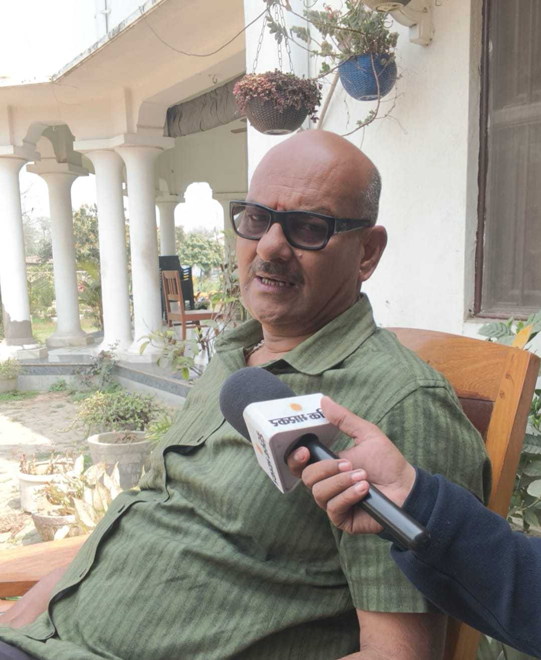 SHEOHAR ; पूर्व विधायक ठाकुर रत्नाकर राणा बोले शिवहर में जल्द बनेगा स्टेडियम