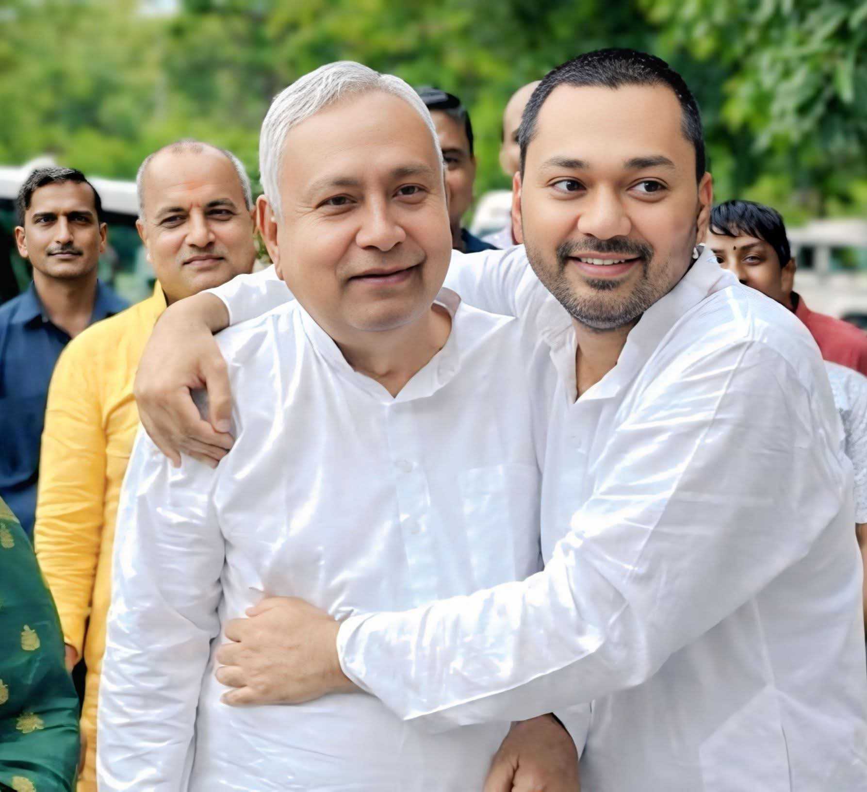 बिहार के मुख्यमंत्री श्री नीतीश कुमार राज्य सभा जायेंगे, आया गया उनका ब्यान*