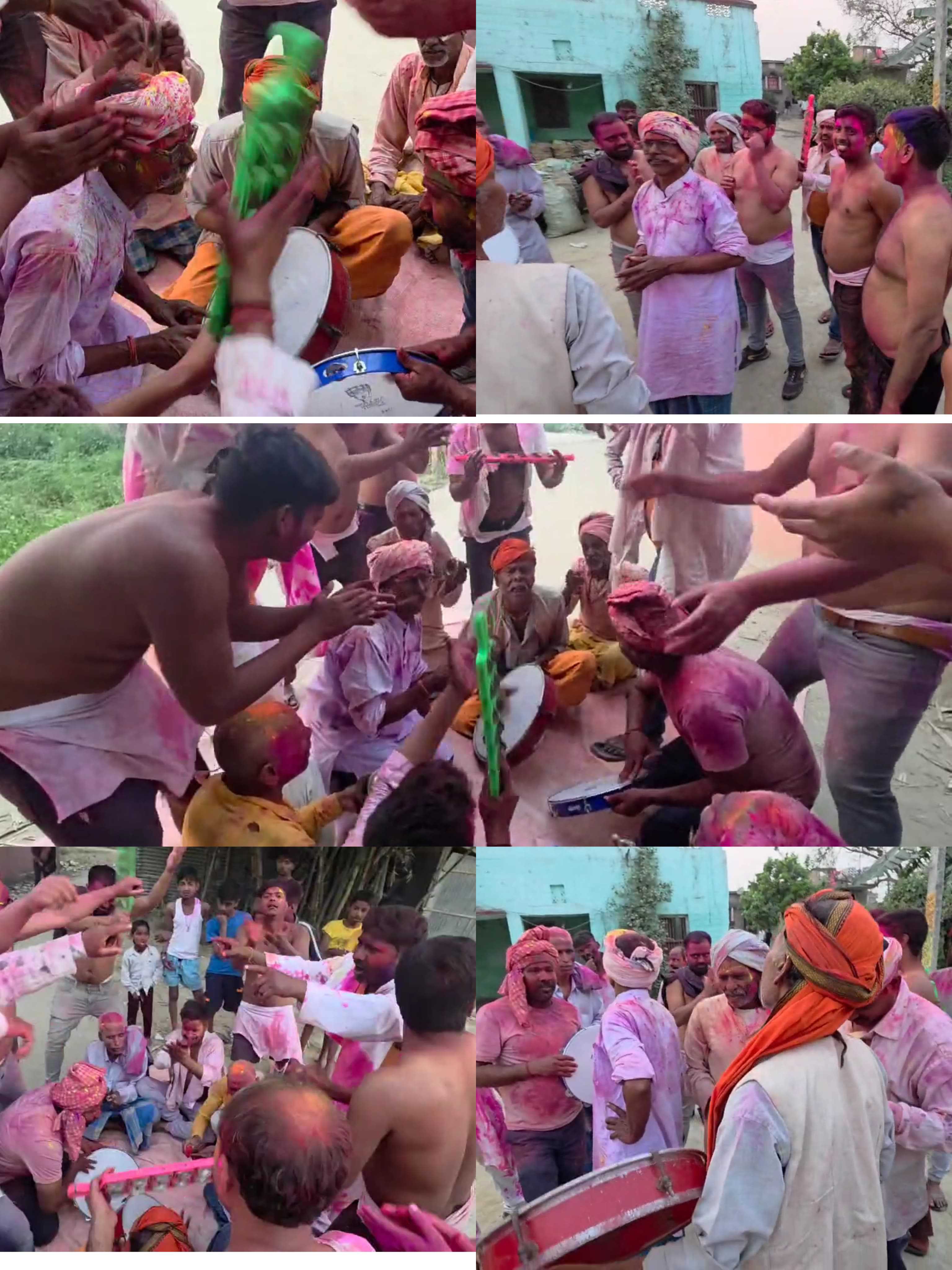 SHEOHAR*रंगों का पर्व होली, बड़े ही भाईचारे और उत्साह के साथ मनाया गया होली का महापर्व*