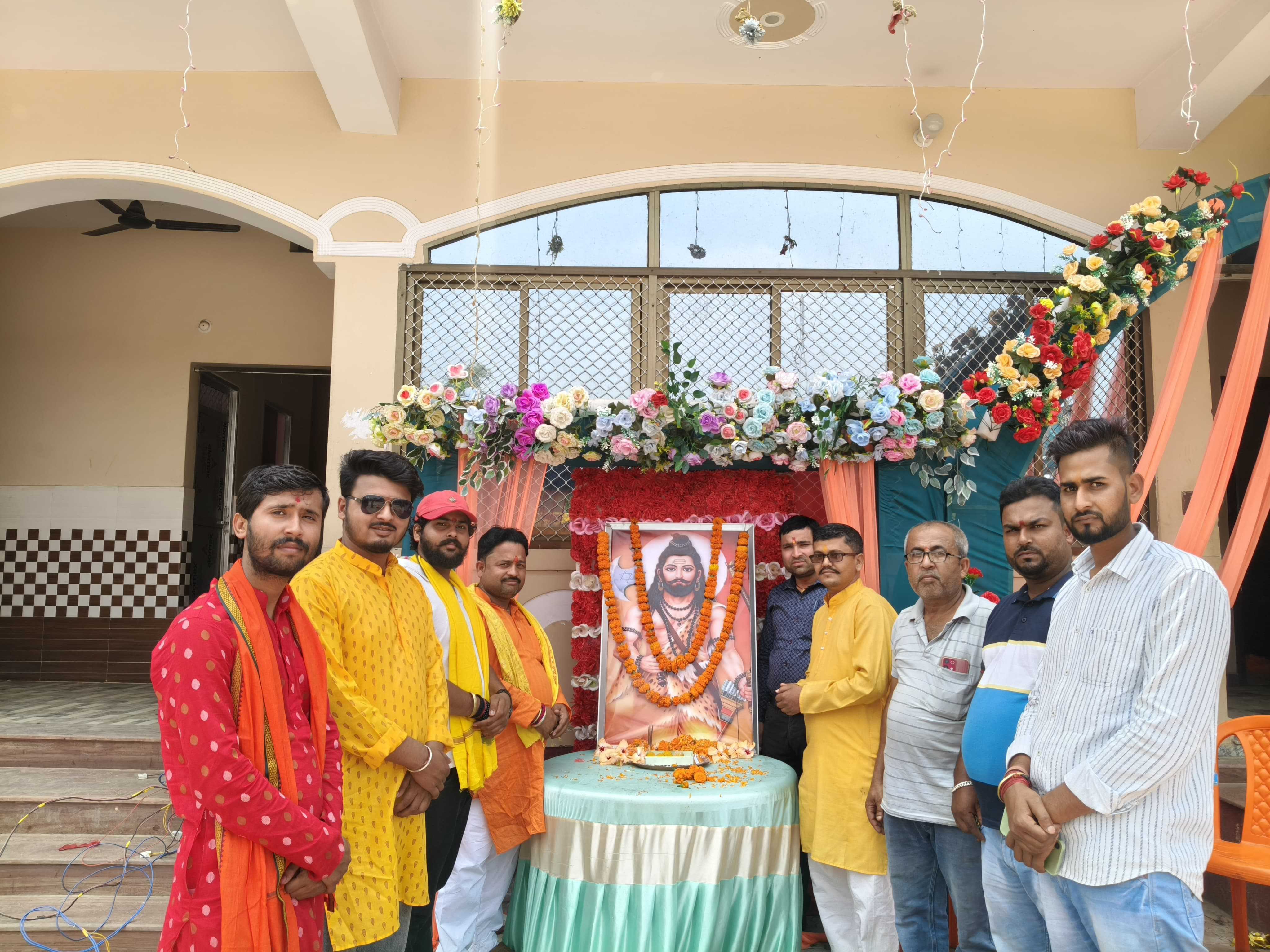 SHEOHAR “परशुराम जयंती पर शिवहर में गूंजा एकता का संदेश, समाज को संगठित करने का आह्वान”