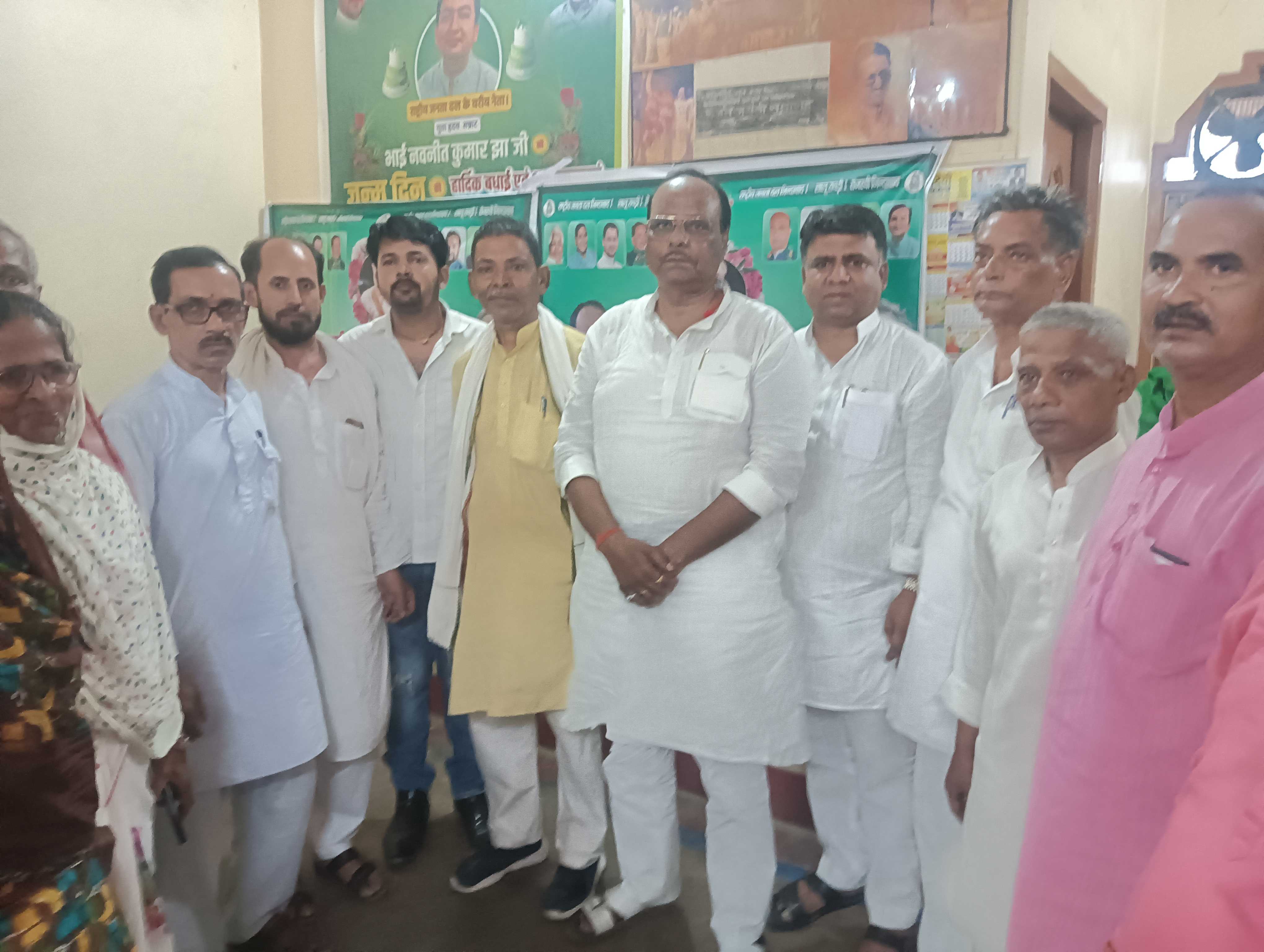 SHEOHAR; दानवीर भामा साह जयंती समारोह में शिवहर से पांच हजार से अधिक लोग जायेंगे पटना