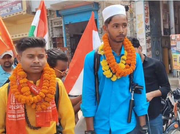 SHEOHAR.दो युवाओं की अनोखी यात्रा; सुनिल स्केटिंग कर पहुंचेंगे अयोध्या तो कमरुद्दीन पहुंचेंगे अजमेर शरीफ़*