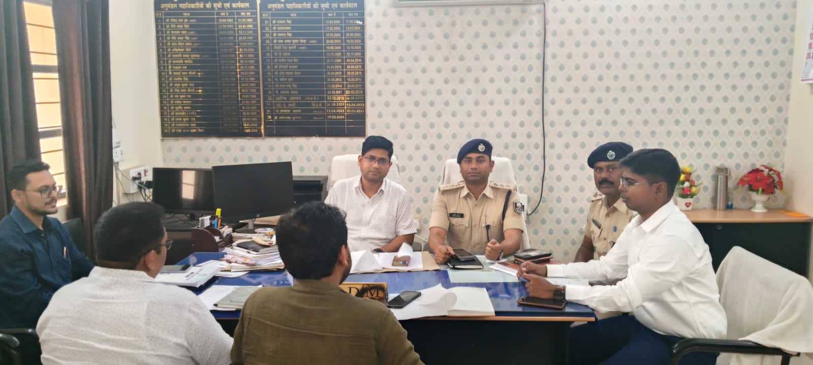 *SHEOHAR ट्रैफिक जाम पर सख्ती, ई-रिक्शा और ऑटो के लिए तय होगा नया रूट सिस्टम*