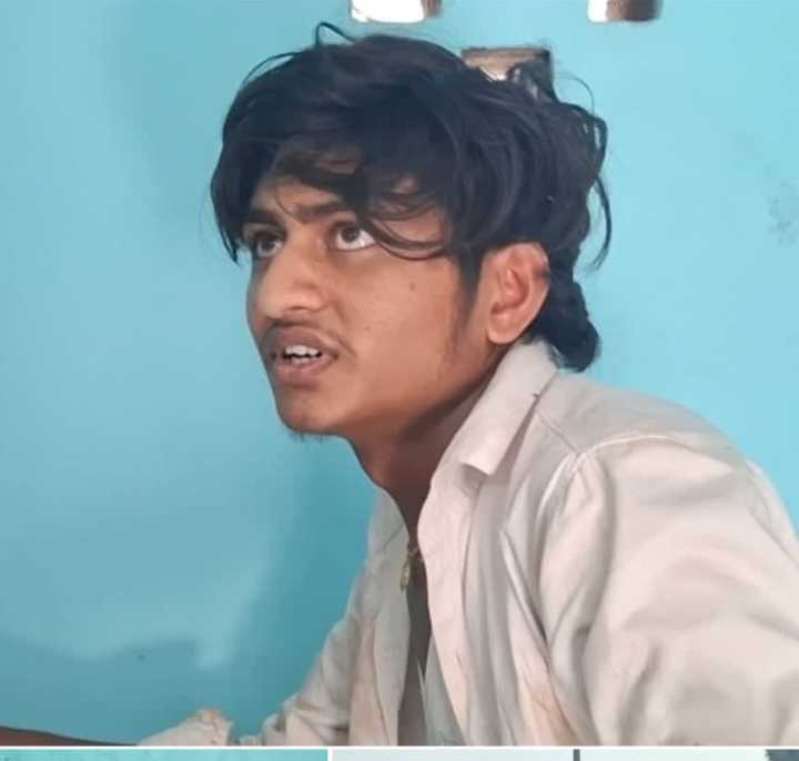 SHEOHAR.अनियंत्रित होकर पलटी बाइक,दो युवक घायल*