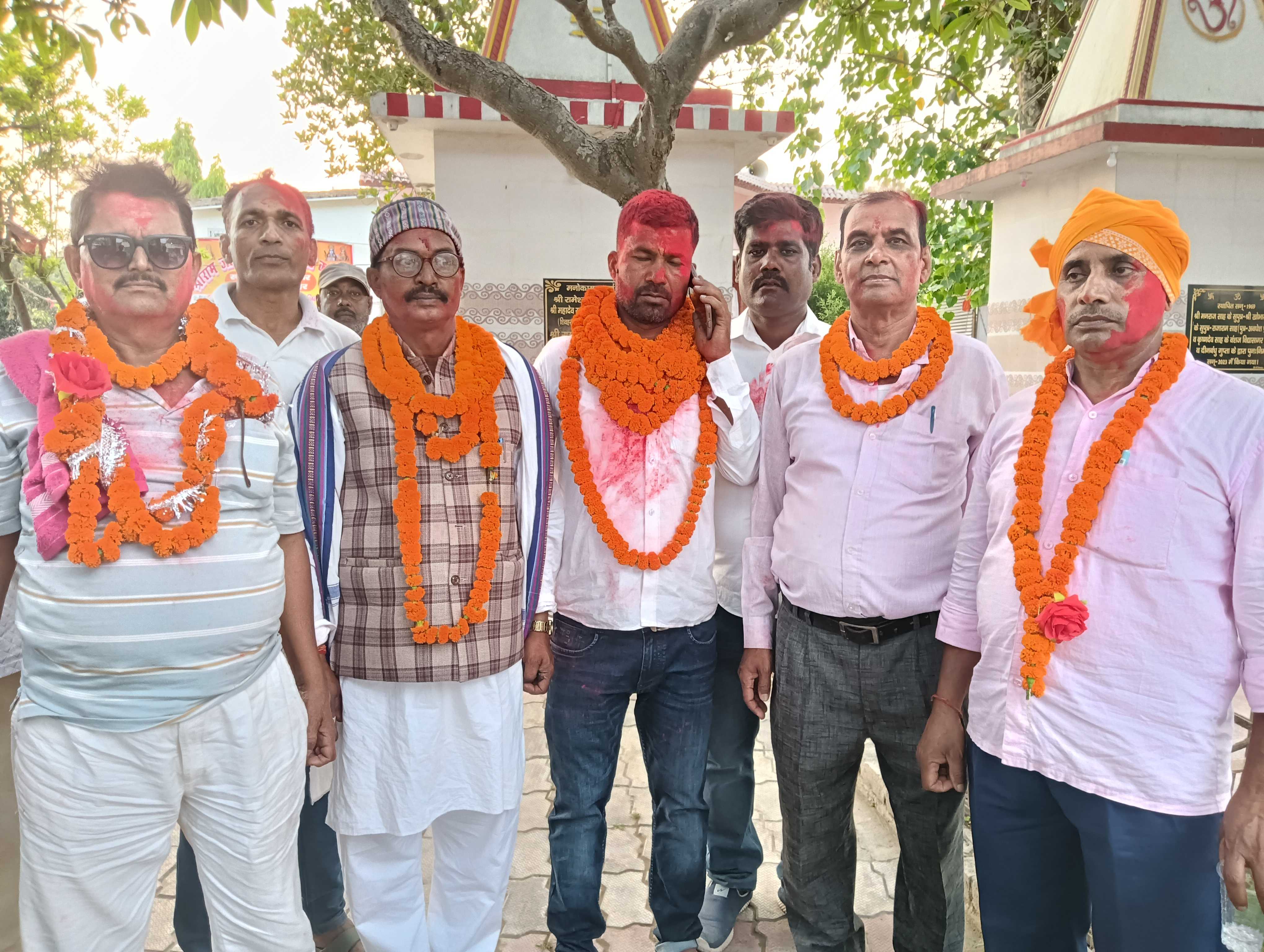 SHEOHAR. होमगार्ड का चुनाव शांतिपूर्ण संपन्न. अजय कुमार बने जिला अध्यक्ष