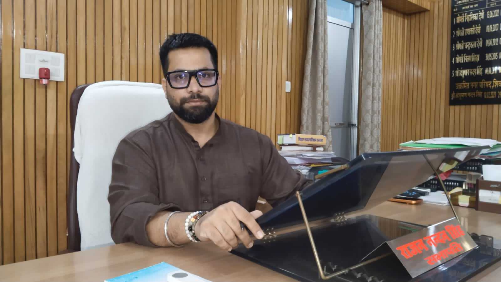 SHEOHAR*मजदूर दिवस पर शिवहर नगर परिषद  के स्वच्छता कर्मियों के भत्ते में होगी वृद्धि, सभापति