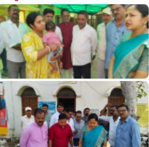 SHEOHAR: विधायक ने फतेहपुर PHC का किया औचक निरीक्षण, *